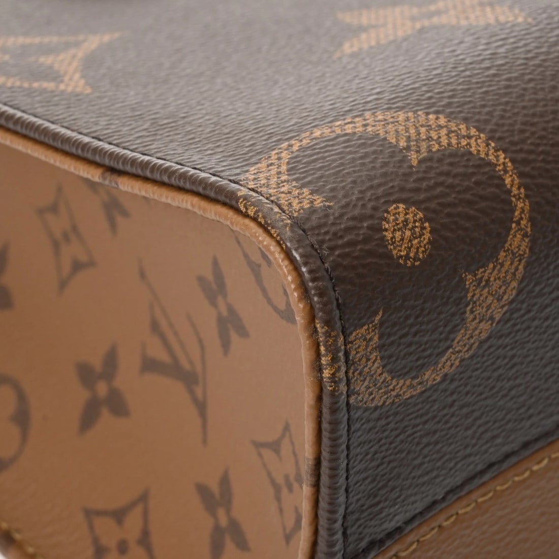 LOUIS VUITTON PM 2WAY MONOGRAM REVERSE - 6