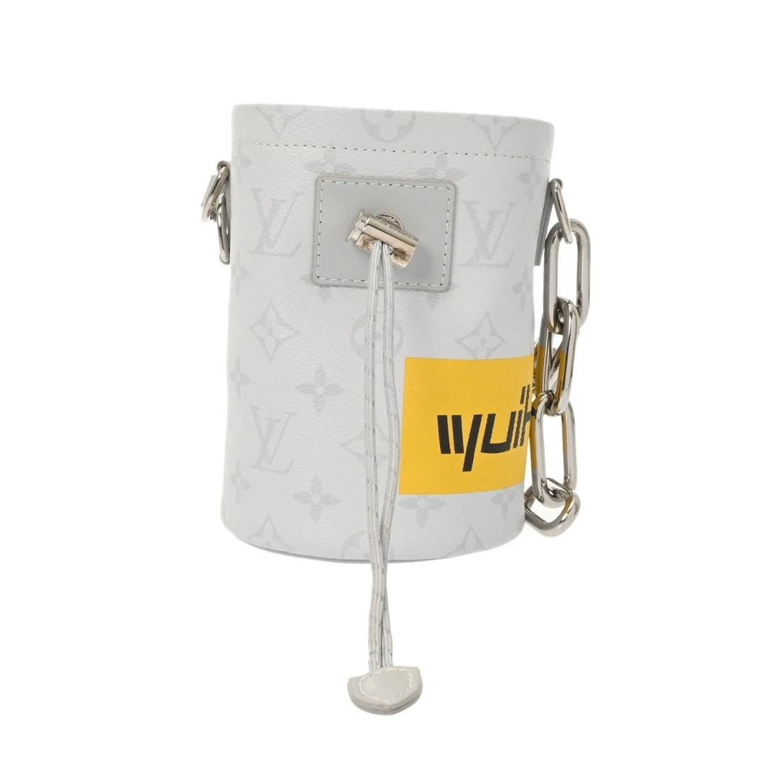 LOUIS VUITTON MONOGRAM CANVAS BRON SHOULDER BAG: LOUIS VUITTON Monogram canvas Bron Shoulder Bag Brand: LOUIS VUITTON Type/Style: Shoulder Bag Material: Monogram canvas Color: Bron ? SilverMetal Size: H:about 6.3inch W:about 4.7inch D:about 4.7inch
