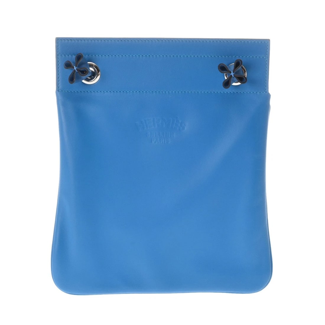 HERMES ARINE MINI VAUX SWIFT BLUE ZANZIBAR SHOULDER BAG (1 of 6)