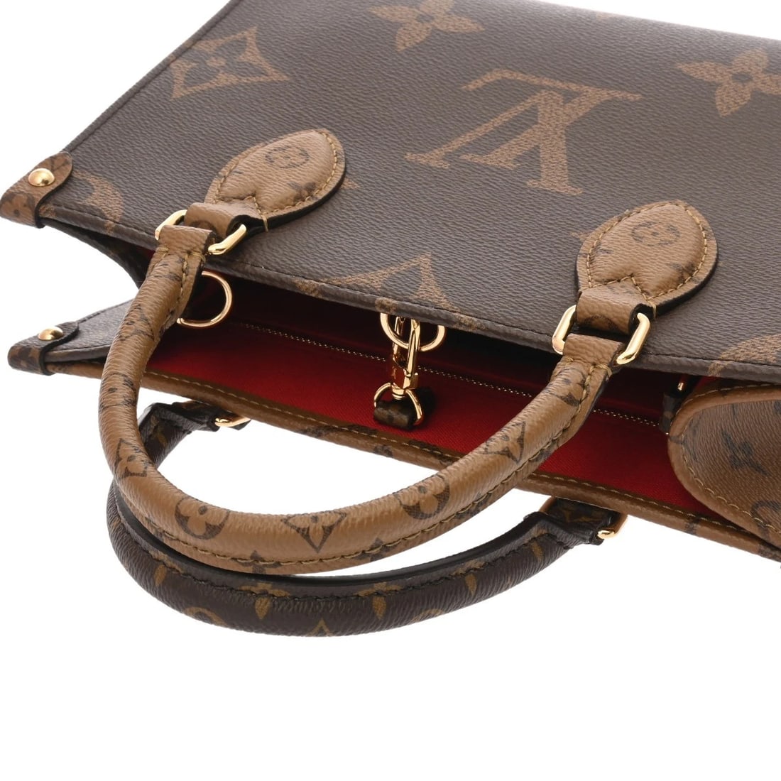 LOUIS VUITTON PM 2WAY MONOGRAM CANVAS - 3