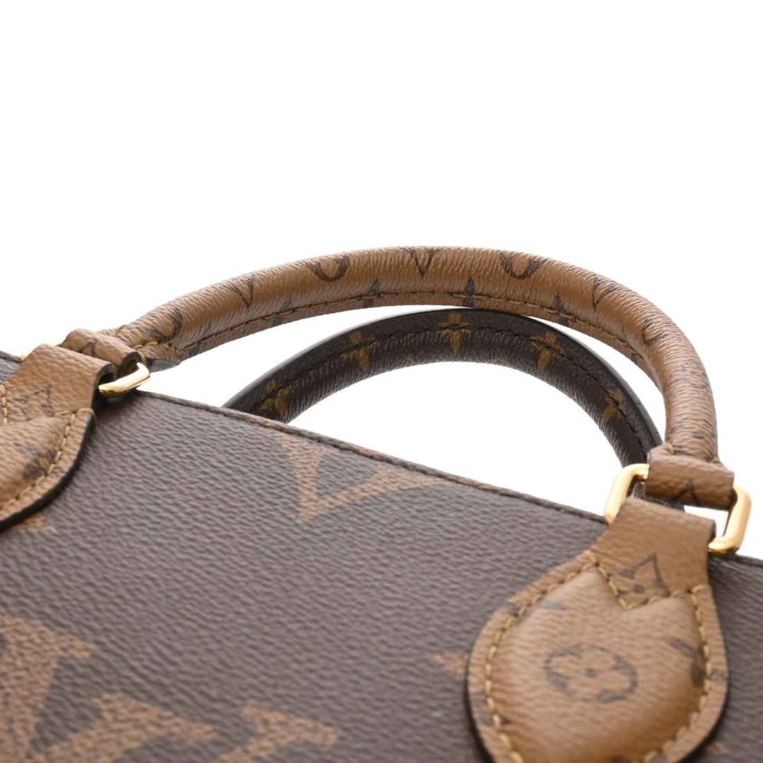 LOUIS VUITTON PM 2WAY MONOGRAM CANVAS - 4
