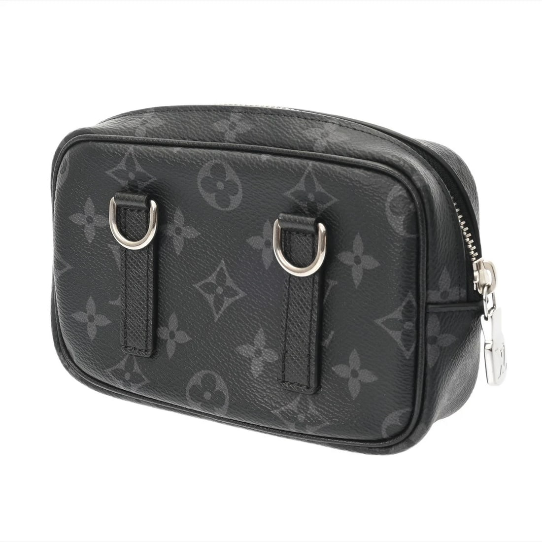 LOUIS VUITTON POCHETTE MONOGRAM ECLIPSE MONOGRAM CANVAS - 2