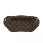 LOUIS VUITTON BUM BAG MELVILLE DAMIER CANVAS BROWN: LOUIS VUITTON Bum Bag Melville Damier canvas Brown Brand: LOUIS VUITTON Type/Style: body bag Material: Damier canvas Color: Brown ? Gold Metal Size: H:about 6.1inch W:about 12.4inch (maximum) D:about