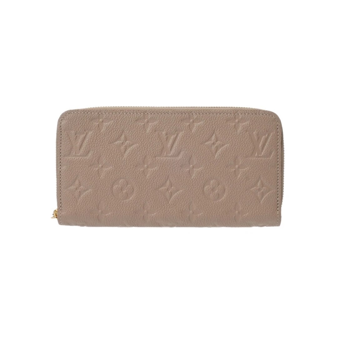 LOUIS VUITTON ZIPPY WALLET MONOGRAM EMPREINTE LEATHER TOURTERELLE: LOUIS VUITTON Zippy wallet Monogram Empreinte leather Tourterelle Brand: LOUIS VUITTON Type/Style: Purse Material: leather Color: Tourterelle ? Gold Metal Size: H:about 4.1inch W:about 7.7inch Acc