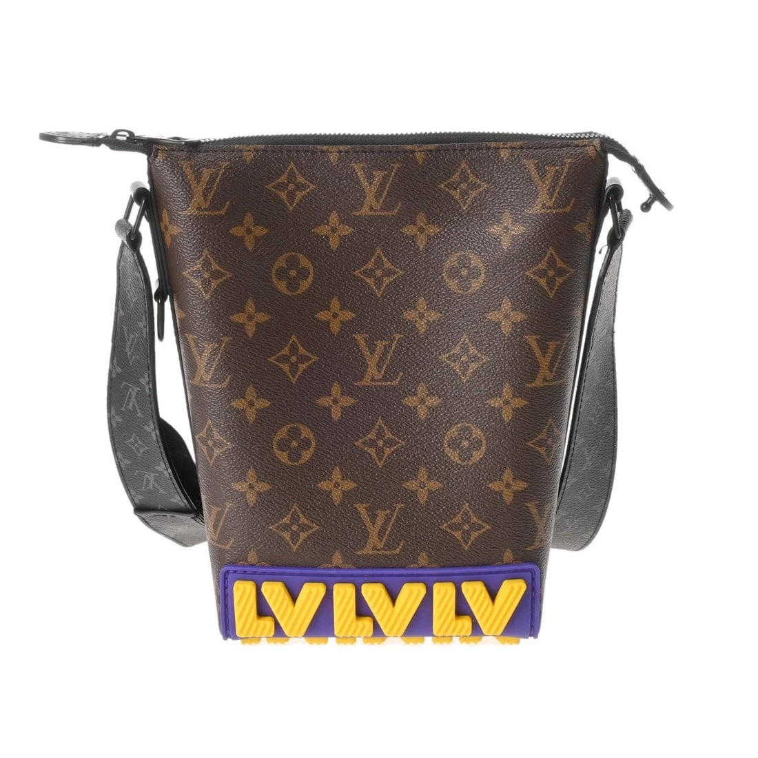 LOUIS VUITTON CRUISER MESSENGER LV MONOGRAM CANVAS: LOUIS VUITTON Cruiser Messenger LV Monogram canvas Brand: LOUIS VUITTON Type/Style: Handbag Material: Monogram canvas Color: Brown Size: H:about 9.6inch W:about 6.1inch D:about 3.3inch Accessories