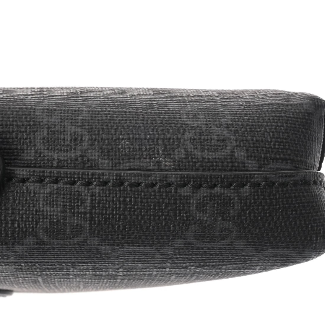 GUCCI INTERLOCKING SUPREME CANVAS/LEATHER BLACK - 4