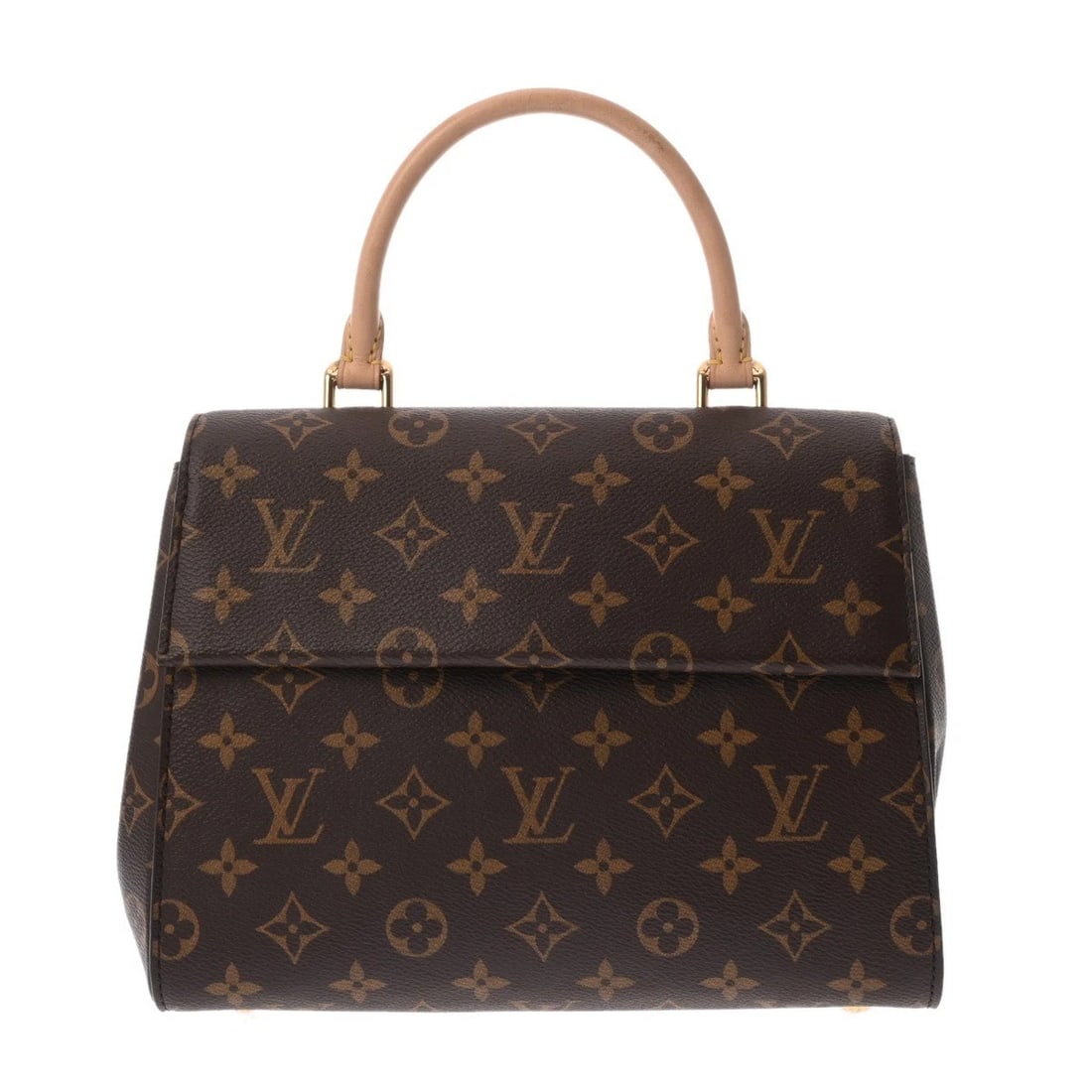 LOUIS VUITTON BB MONOGRAM CANVAS BROWN HANDBAG: LOUIS VUITTON BB Monogram canvas Brown Handbag Brand: LOUIS VUITTON Type/Style: Handbag Material: Monogram canvas Color: Brown Size: H:about 7.5inch W:about 10.0inch D:about 4.1inch Accessories: N
