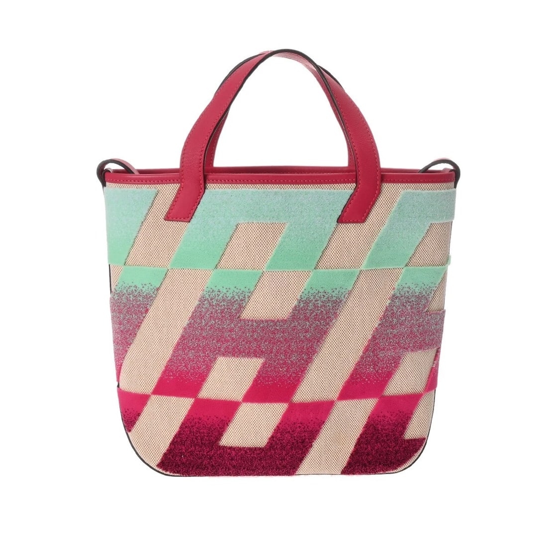 HERMES PM TOWER ASH/VAUX SWIFT ECRU/BEIGE/BLUE (1 of 6)