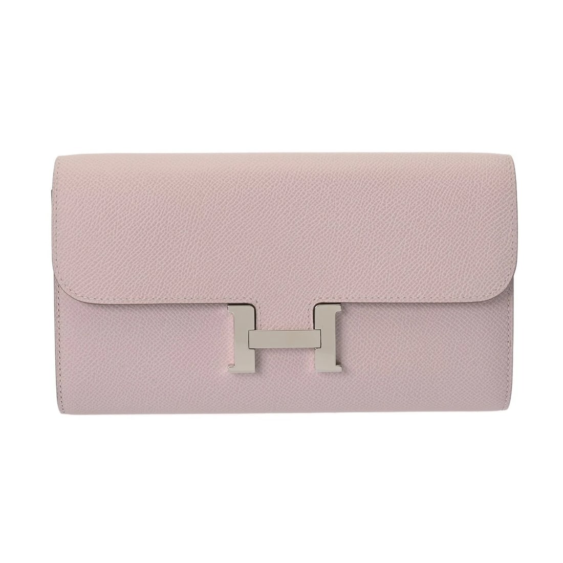 HERMES CONSTANCE LONG TO GO VEAU EPSOM MAUVE PALE UNISEX PURSE: HERMES constance long to go Veau Epsom Mauve Pale unisex Purse Brand: HERMES Type/Style: Purse Material: Veau Epsom Color: Mauve Pale ? SilverMetal Size: H:about 4.7inch W:about 8.1inch Accessorie