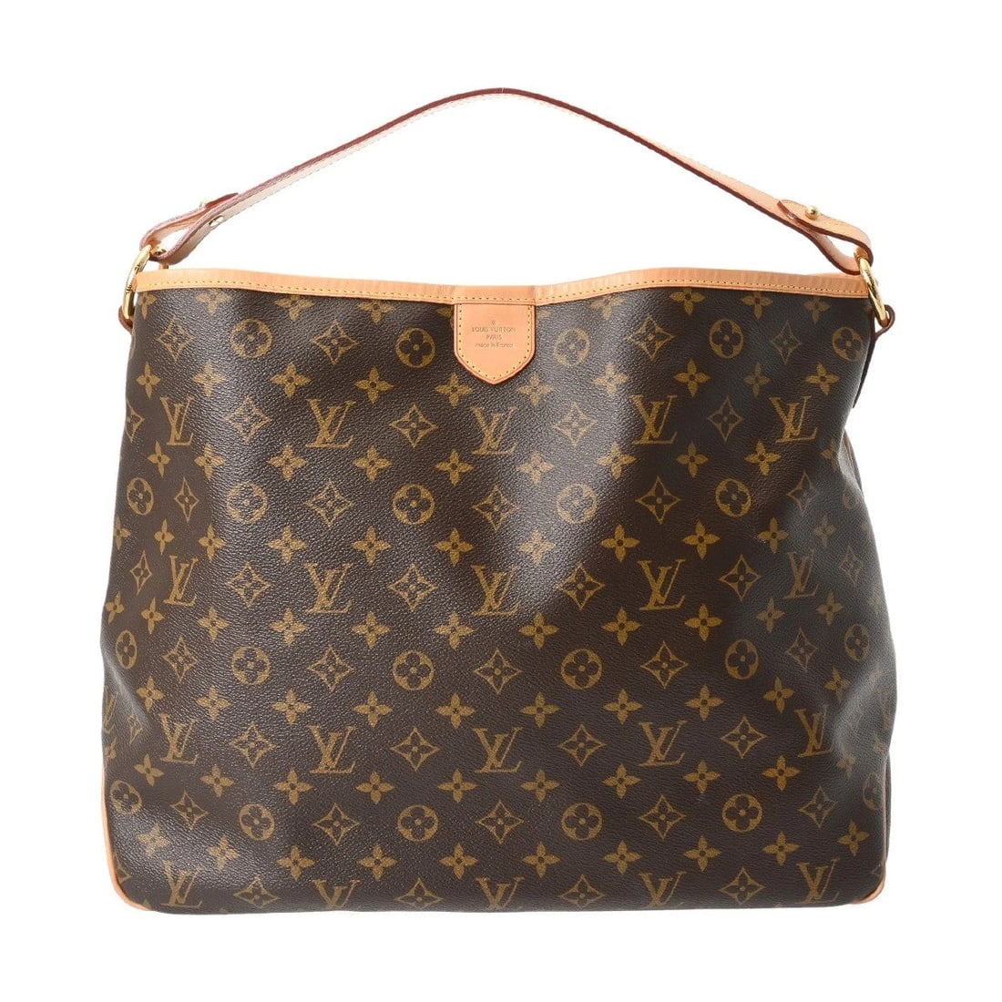LOUIS VUITTON DELIGHTFUL MM MONOGRAM CANVAS BROWN (1 of 6)
