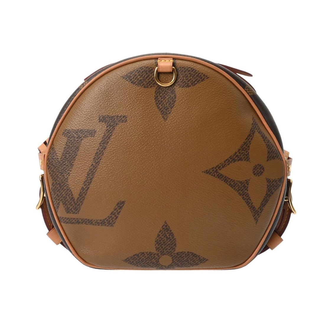 LOUIS VUITTON BOITE CHAPEAU SOUPLE MONOGRAM GIANT REVERSE: LOUIS VUITTON Boite Chapeau Souple Monogram giant reverse Brand: LOUIS VUITTON Type/Style: Shoulder Bag Material: Monogram canvas Color: Brown Size: H:about 7.5inch W:about 8.5inch (maximum) D:about 2