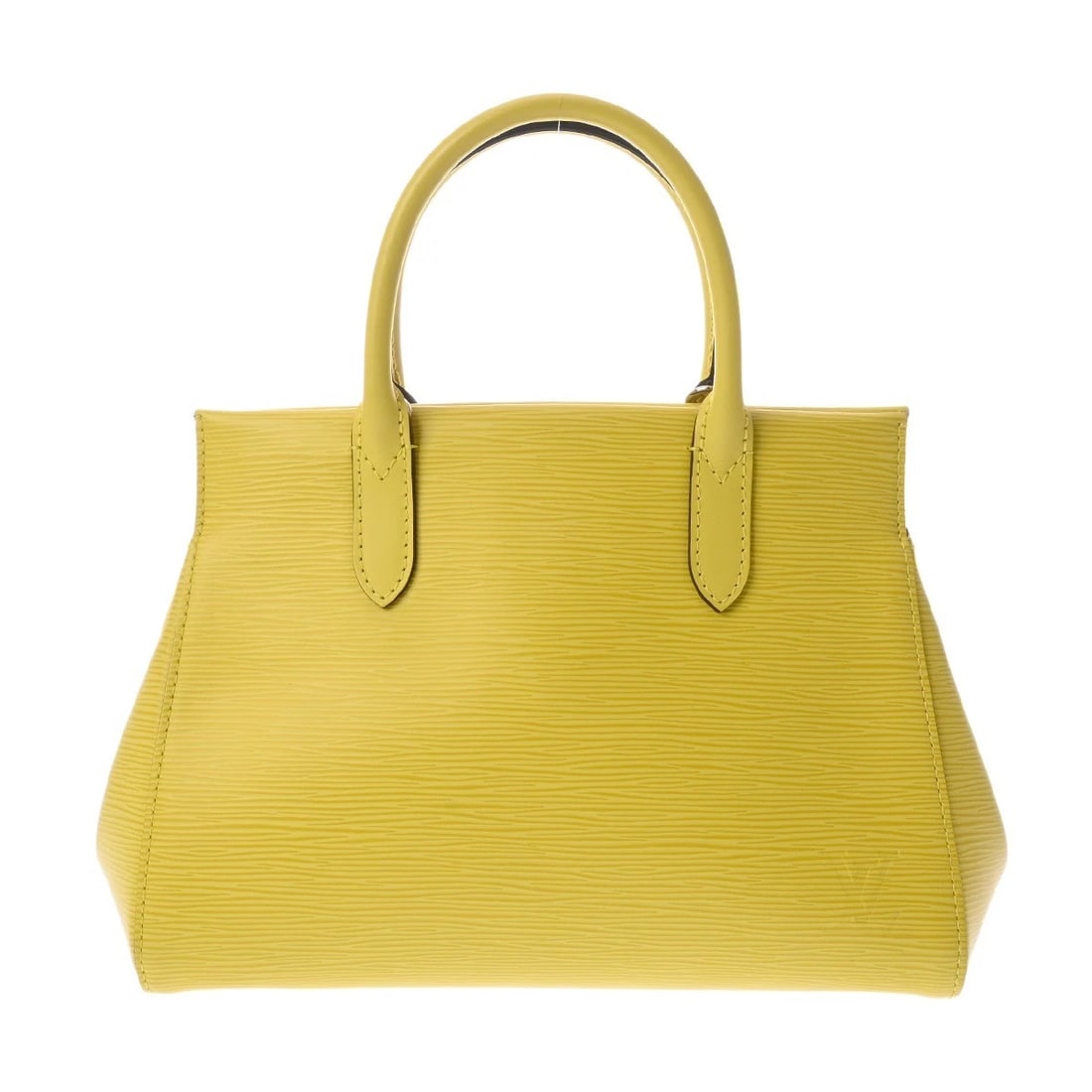 LOUIS VUITTON MARLY BB EPI LEATHER HANDBAG: LOUIS VUITTON Marly BB Epi leather Handbag Brand: LOUIS VUITTON Type/Style: Handbag Material: leather Color: Pistachian ? SilverMetal Size: H:about 7.5inch W:about 10.2inch D:about 5.1inch
