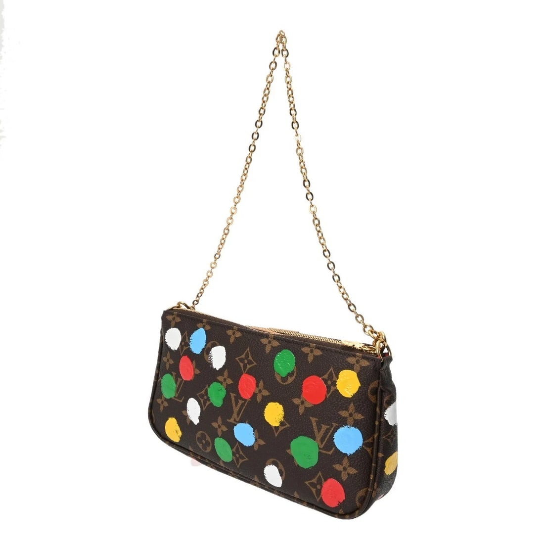 LOUIS VUITTON MULTI POCHETTE ACCESSOIRES MONOGRAM PAINTED - 2