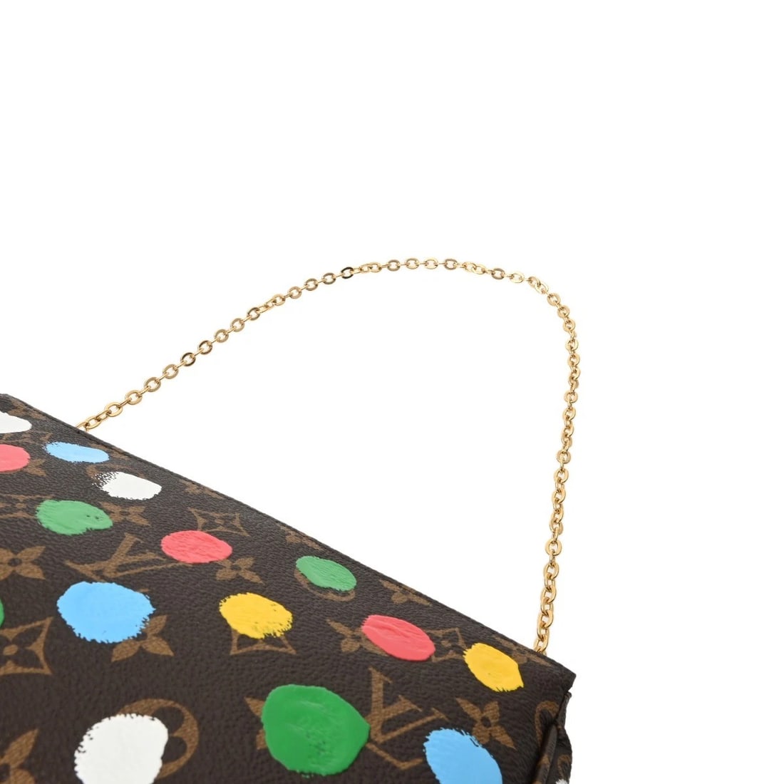 LOUIS VUITTON MULTI POCHETTE ACCESSOIRES MONOGRAM PAINTED - 4