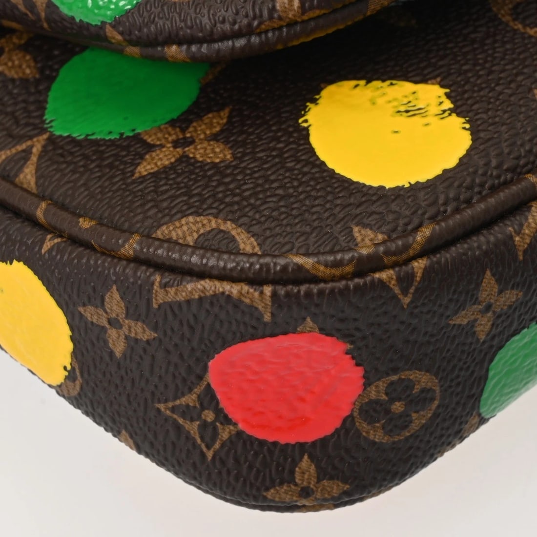 LOUIS VUITTON MULTI POCHETTE ACCESSOIRES MONOGRAM PAINTED - 6