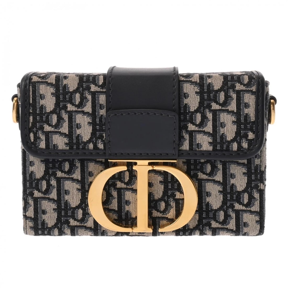 DIOR BOX MINI BAG ECRU WHITE/BLUE SHOULDER BAG: Dior Box Mini Bag Ecru White/Blue Shoulder Bag Brand: Dior Type/Style: Shoulder Bag Material: Oblique broidery canvas Color: Ecru White/Blue ? Gold Metal Size: H:about 4.7inch W:about 6.9inch