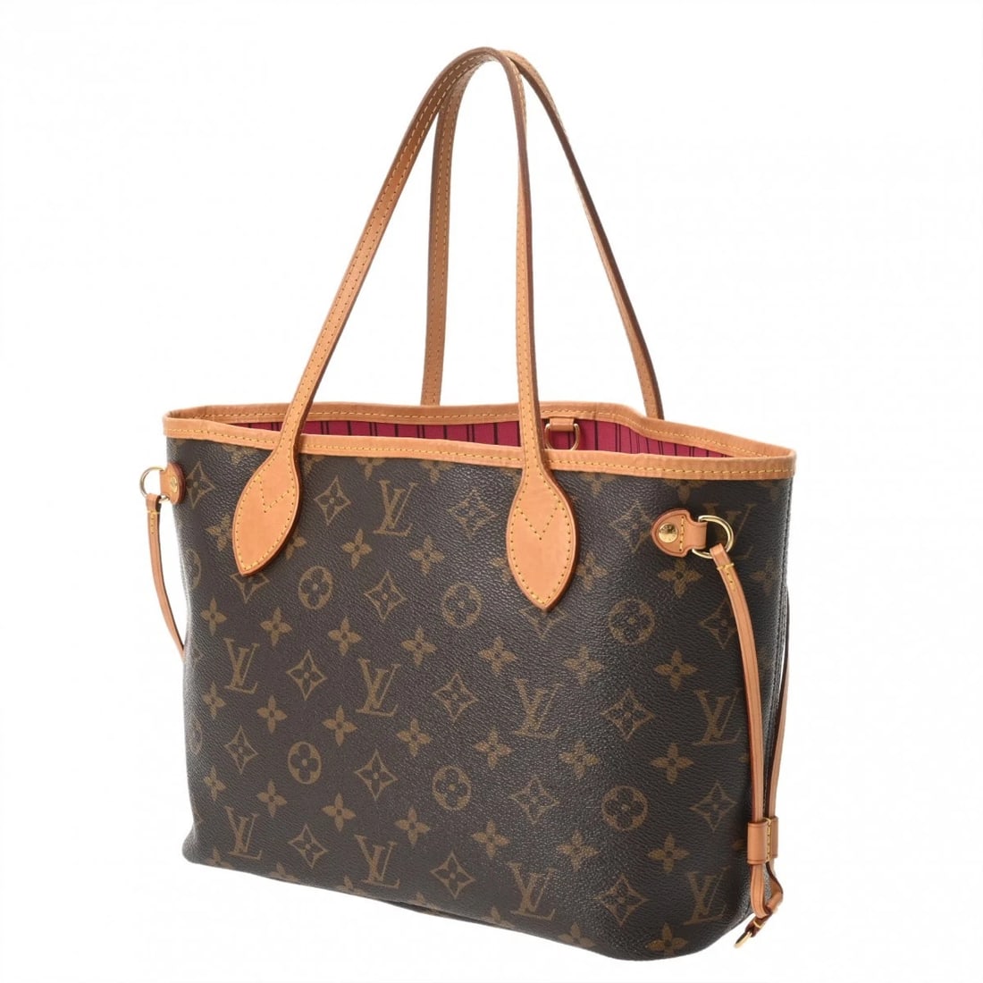 LOUIS VUITTON NEVER FULL PM MONOGRAM CANVAS - 2