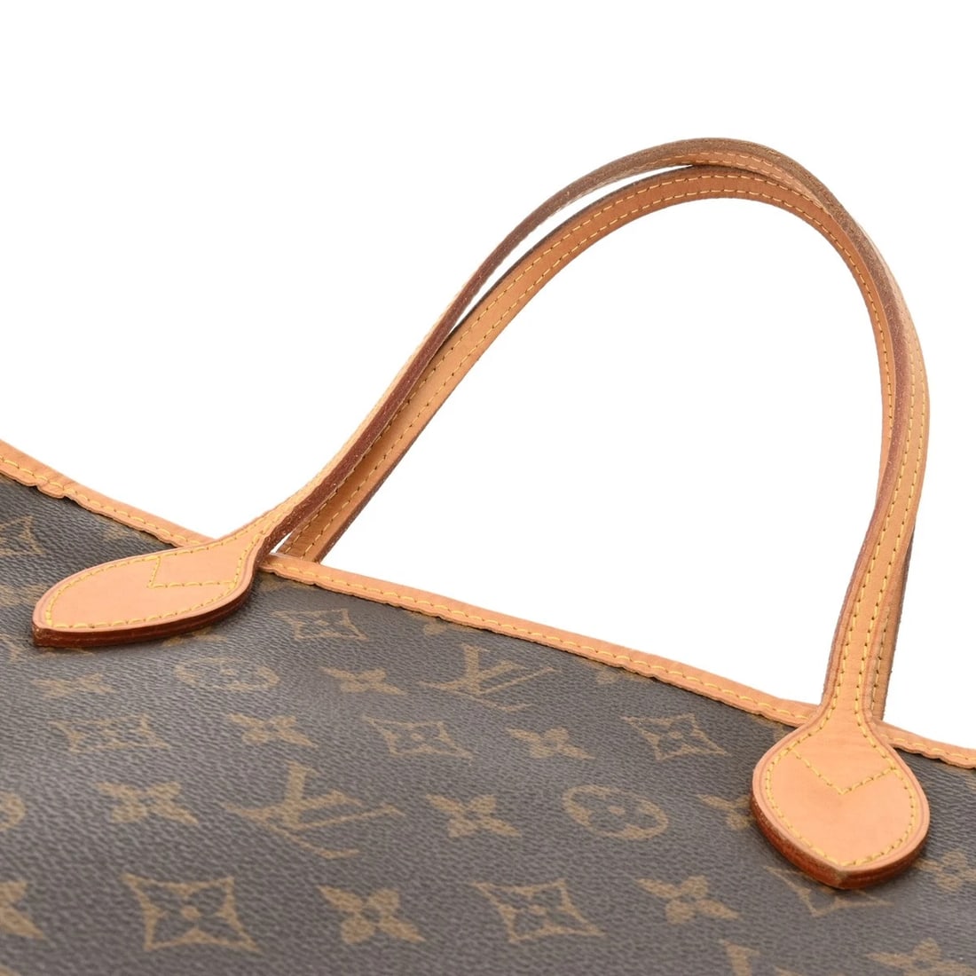 LOUIS VUITTON NEVER FULL PM MONOGRAM CANVAS - 4