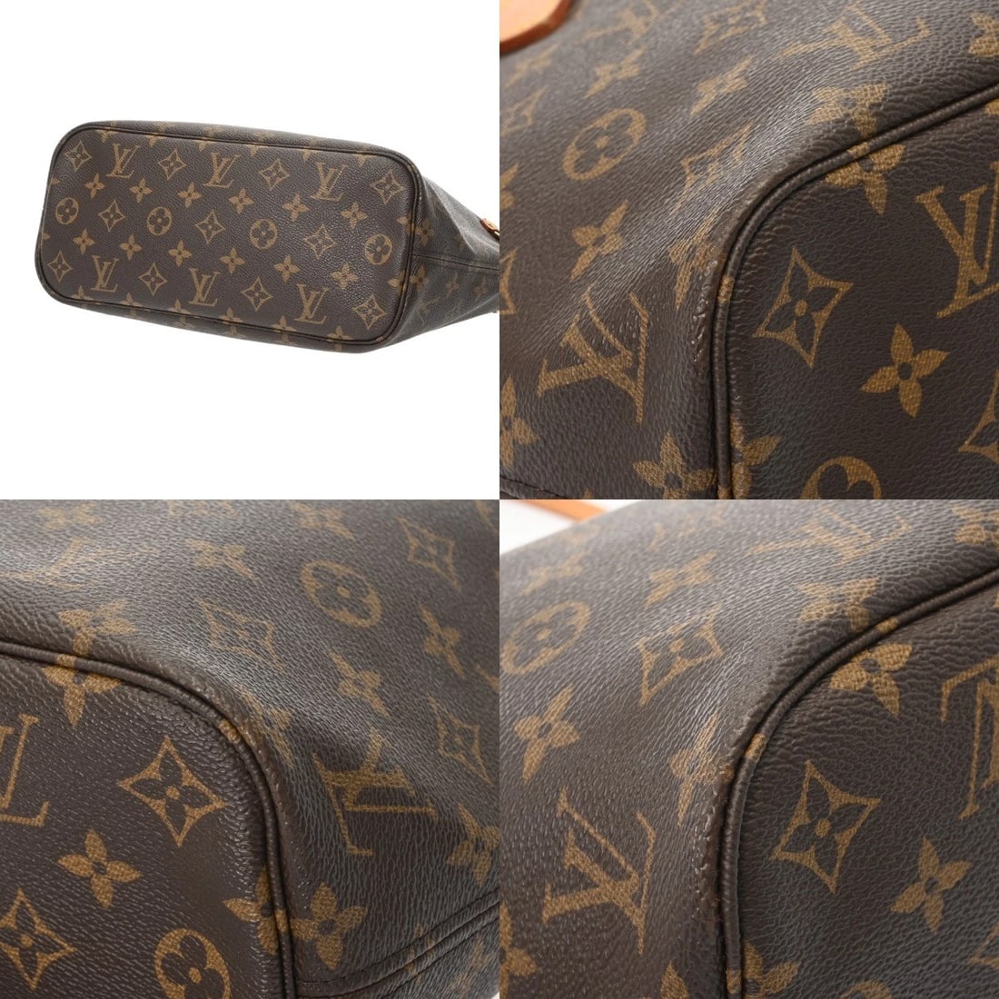 LOUIS VUITTON NEVER FULL PM MONOGRAM CANVAS - 5