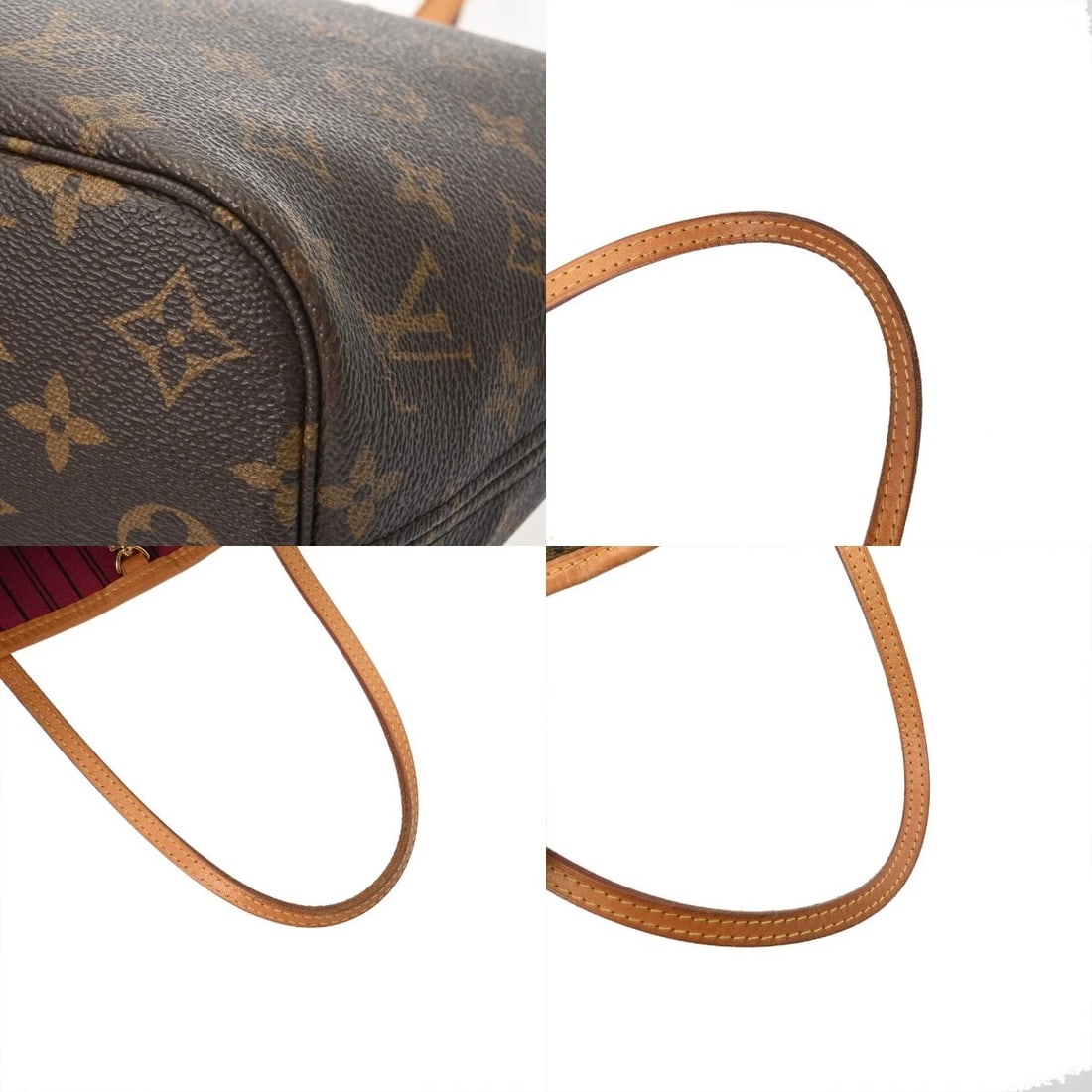 LOUIS VUITTON NEVER FULL PM MONOGRAM CANVAS - 6