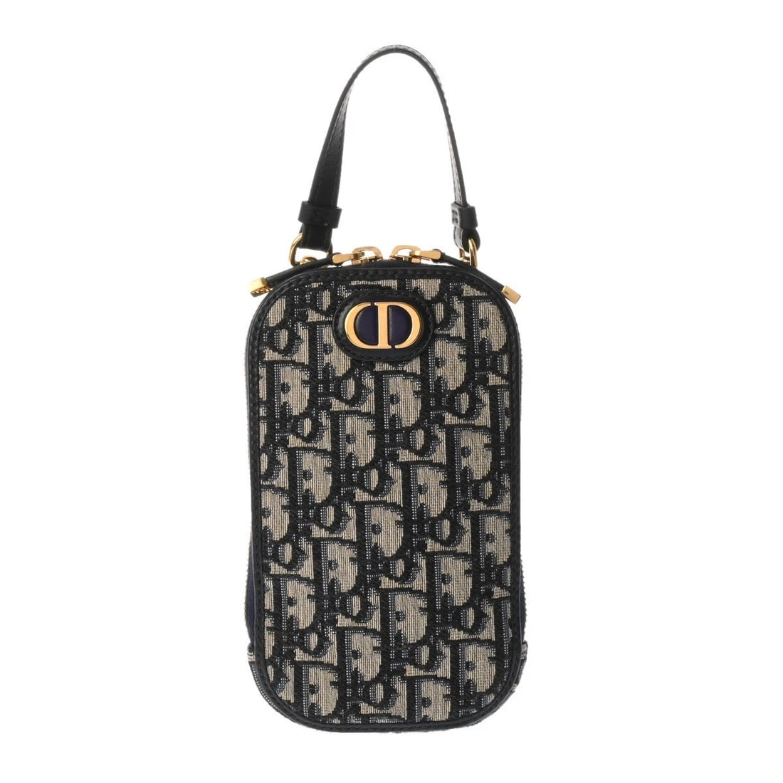 DIOR 30 MONTAIGNE BLUE UNISEX: Dior 30 MONTAIGNE blue unisex Brand: Dior Type/Style: Shoulder Bag Material: Oblique jacquard canvas Color: blue ? Gold Metal Size: H:about 7.1inch W:about 4.1inch D:about 1.0inch Accessories: None