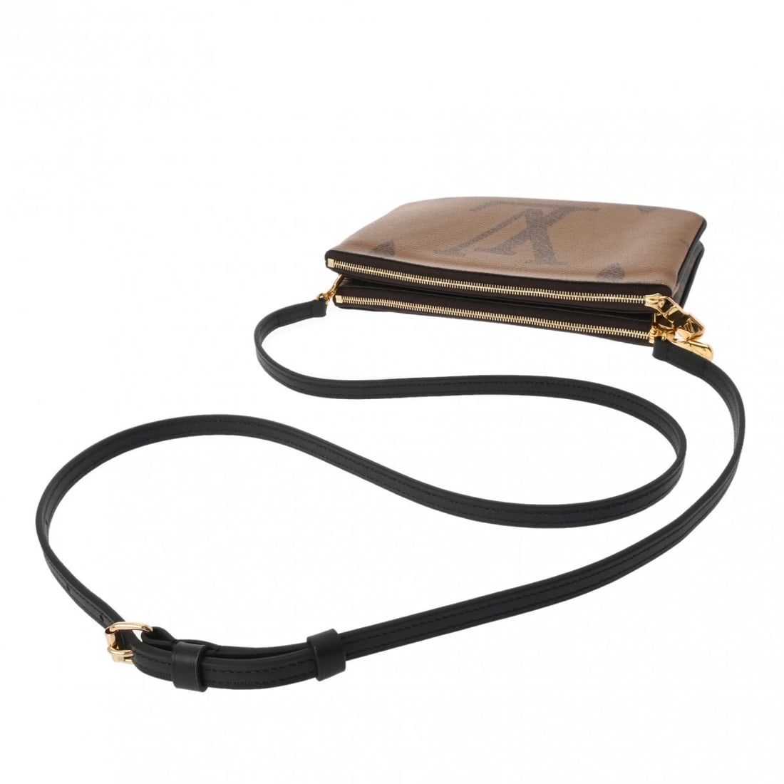 LOUIS VUITTON POCHETTE DOUBLE ZIP MONOGRAM GIANT REVERSE - 3