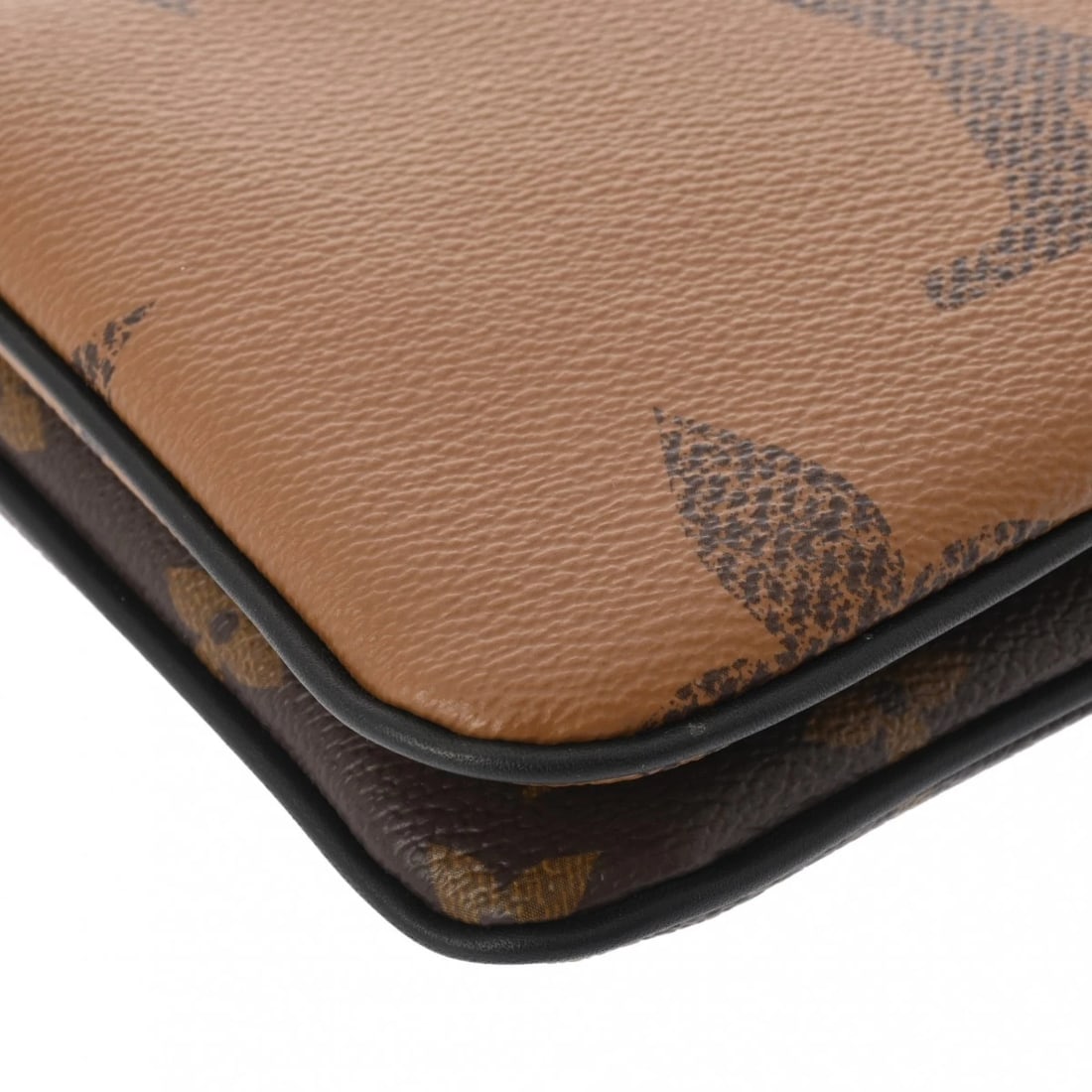 LOUIS VUITTON POCHETTE DOUBLE ZIP MONOGRAM GIANT REVERSE - 5