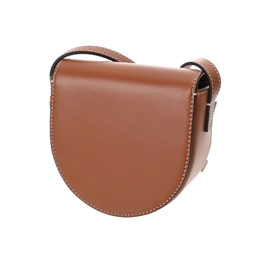 CELINE MINI BUZZAS TRIOMPHE TAN SHOULDER BAG - 2