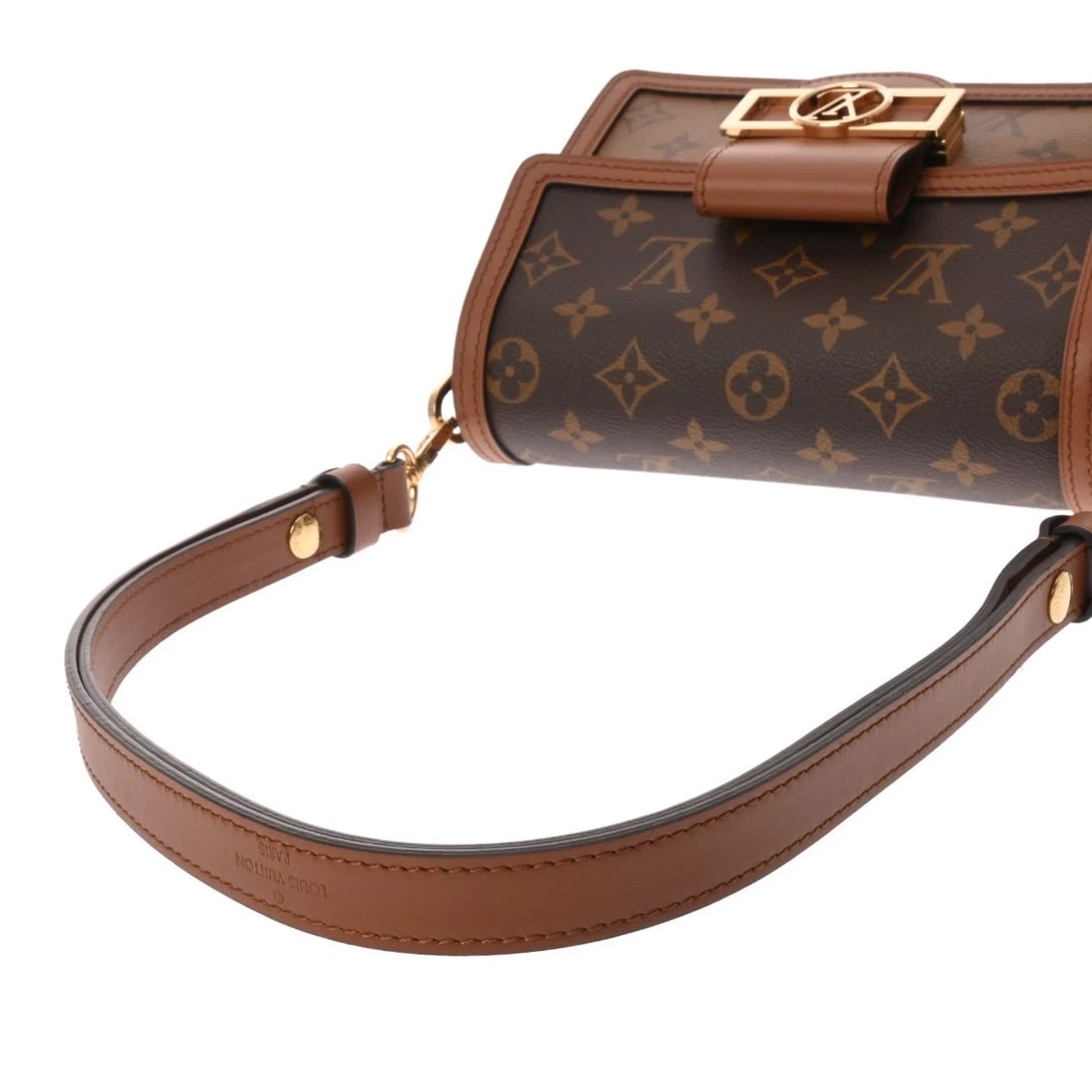 LOUIS VUITTON DAUPHINE MNI MONOGRAM REVERSE MONOGRAM - 3