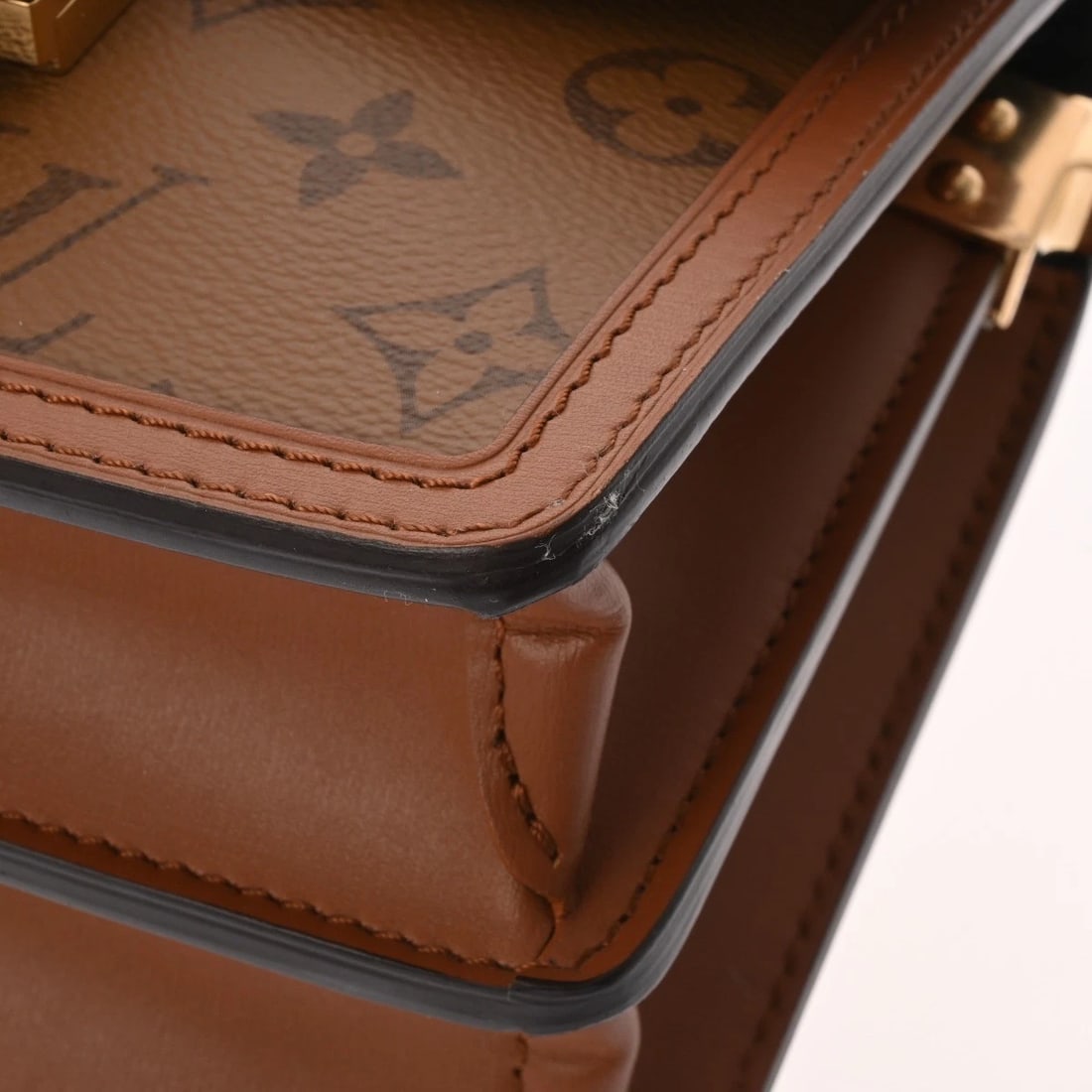 LOUIS VUITTON DAUPHINE MNI MONOGRAM REVERSE MONOGRAM - 5