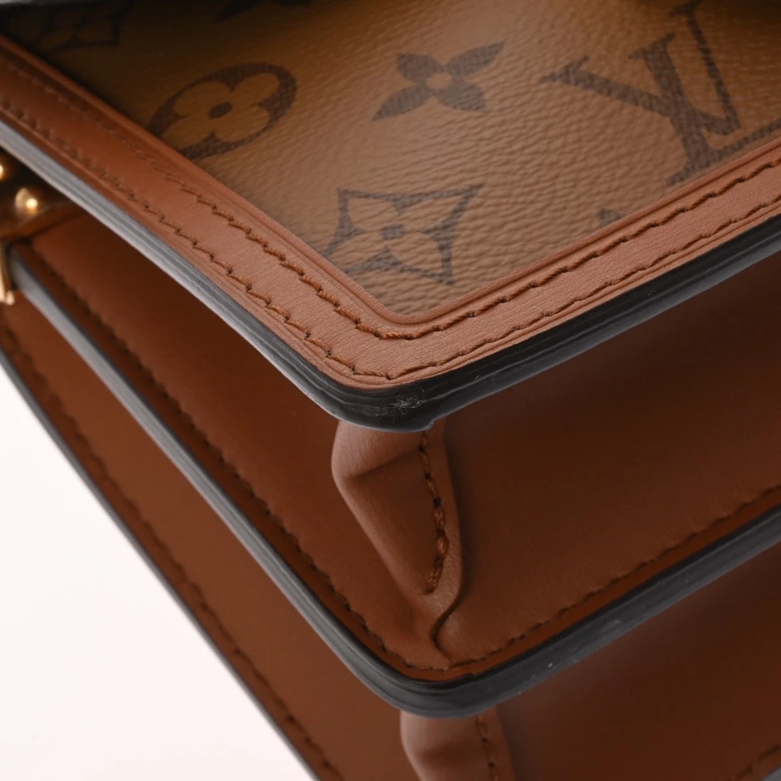 LOUIS VUITTON DAUPHINE MNI MONOGRAM REVERSE MONOGRAM - 6