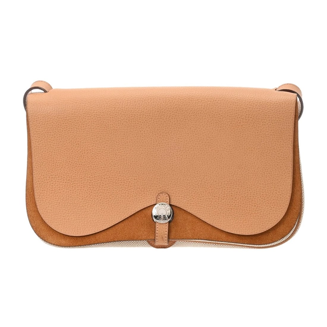 HERMES COLORADO MM VA SULLY EJE/TOWER SHOULDER BAG: HERMES Colorado MM Va Sully Eje/Tower Shoulder Bag Brand: HERMES Type/Style: Shoulder Bag Material: Va Sully Eje/Tower ash Color: Natural/beige ? SilverMetal Size: H:about 6.7inch W:about 11.6inch