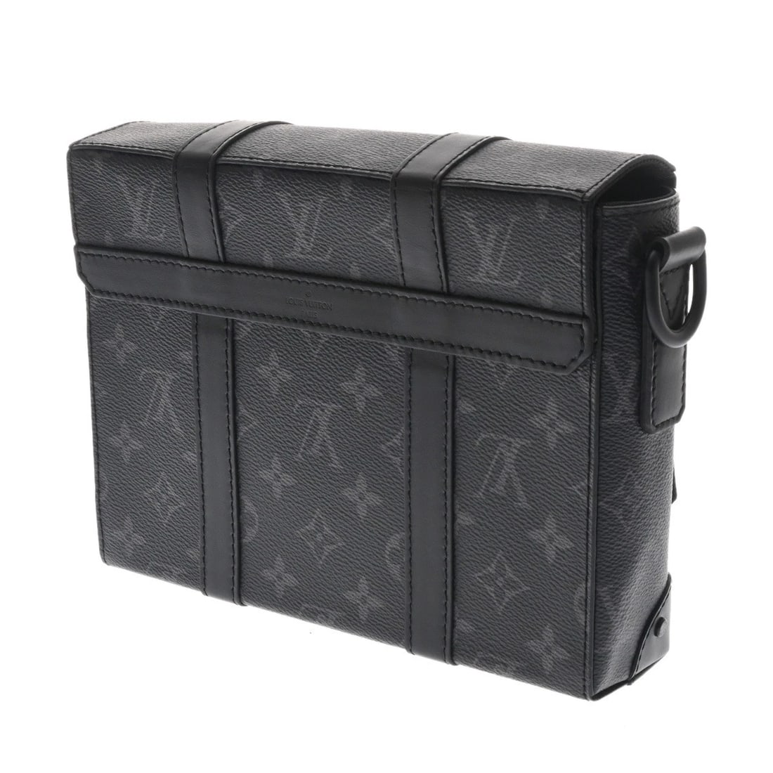 LOUIS VUITTON TRUNK MESSENGER PM MONOGRAM ECLIPSE MONOGRAM - 2