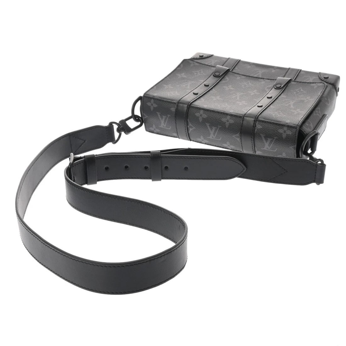 LOUIS VUITTON TRUNK MESSENGER PM MONOGRAM ECLIPSE MONOGRAM - 3