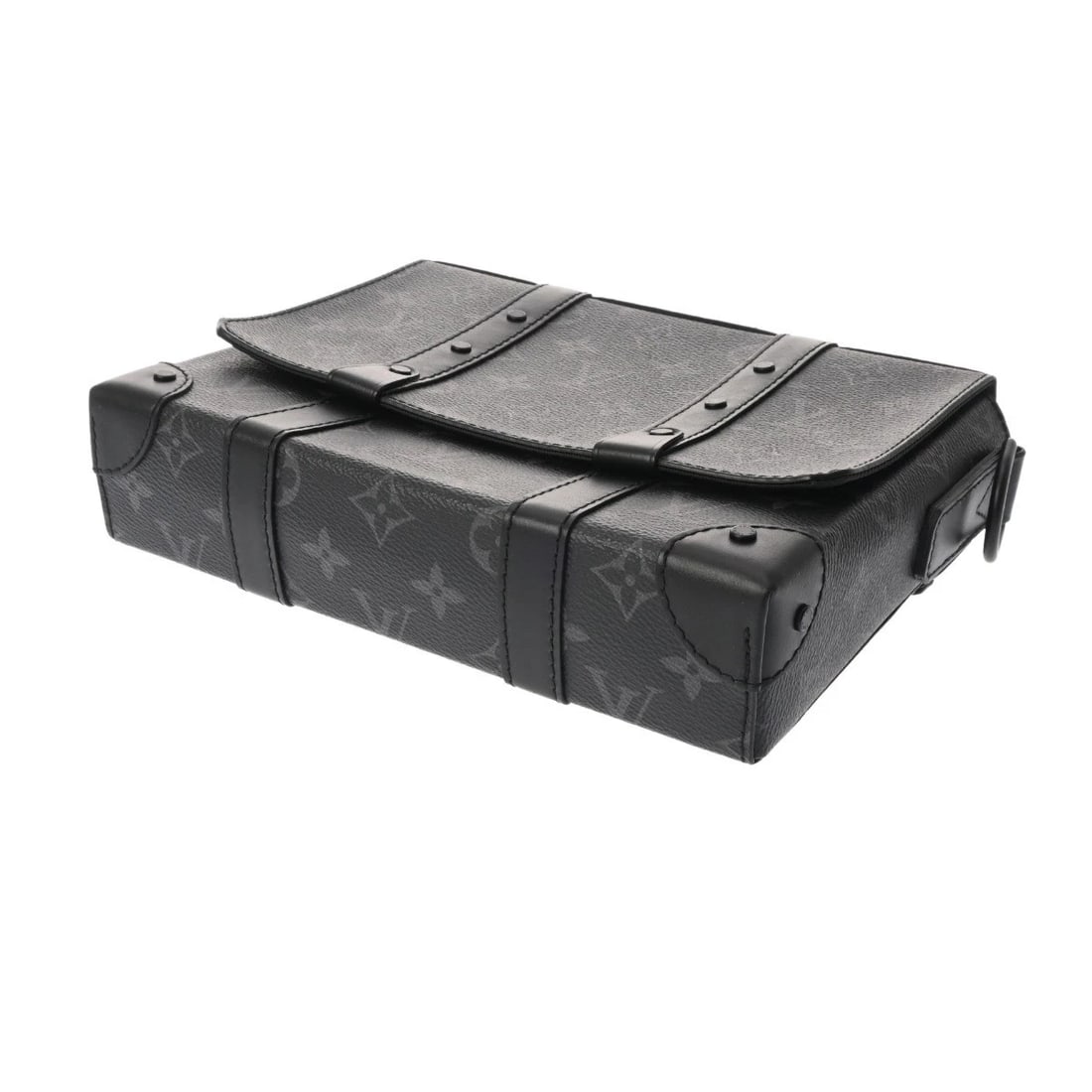 LOUIS VUITTON TRUNK MESSENGER PM MONOGRAM ECLIPSE MONOGRAM - 4