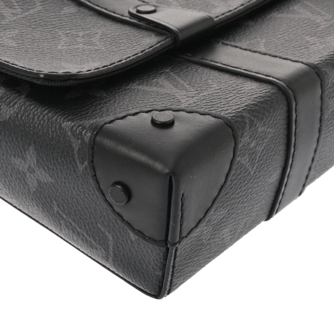 LOUIS VUITTON TRUNK MESSENGER PM MONOGRAM ECLIPSE MONOGRAM - 5