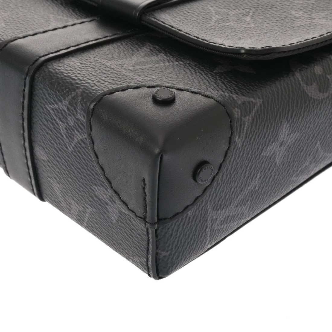 LOUIS VUITTON TRUNK MESSENGER PM MONOGRAM ECLIPSE MONOGRAM - 6