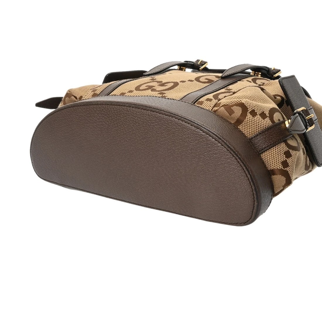 GUCCI BACKPACK LEATHER BEIGE/CAMEL/BROWN - 4