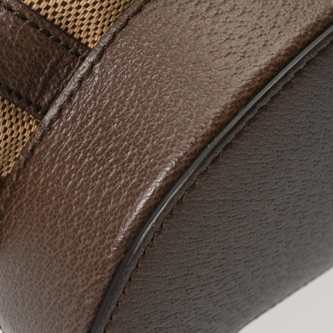 GUCCI BACKPACK LEATHER BEIGE/CAMEL/BROWN - 5