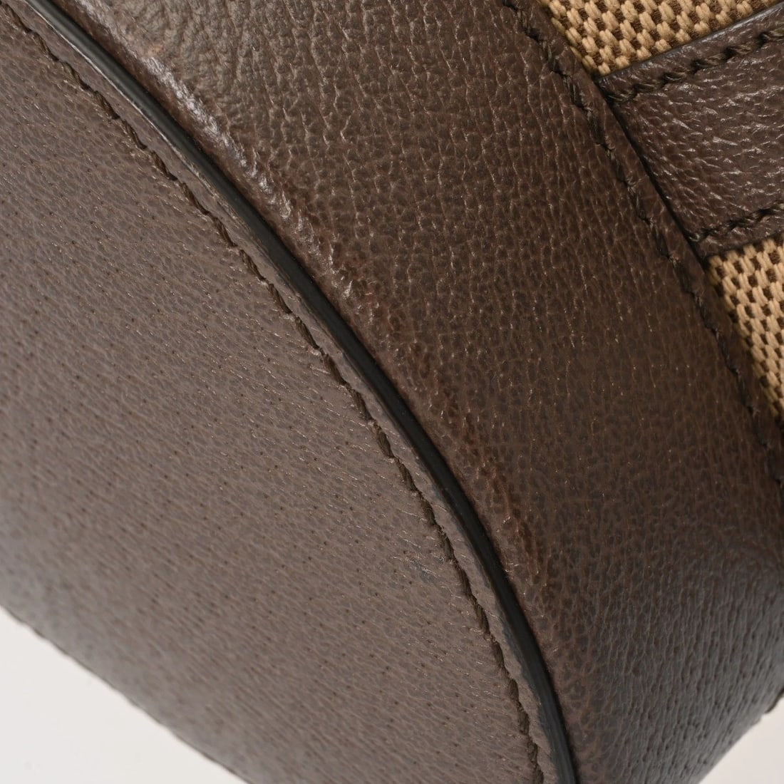 GUCCI BACKPACK LEATHER BEIGE/CAMEL/BROWN - 6