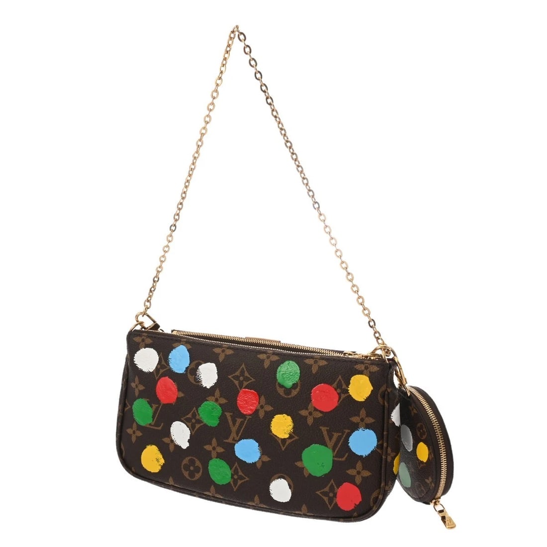 LOUIS VUITTON MULTI POCHETTE ACCESSOIRES MONOGRAM MULTICOLOR - 2