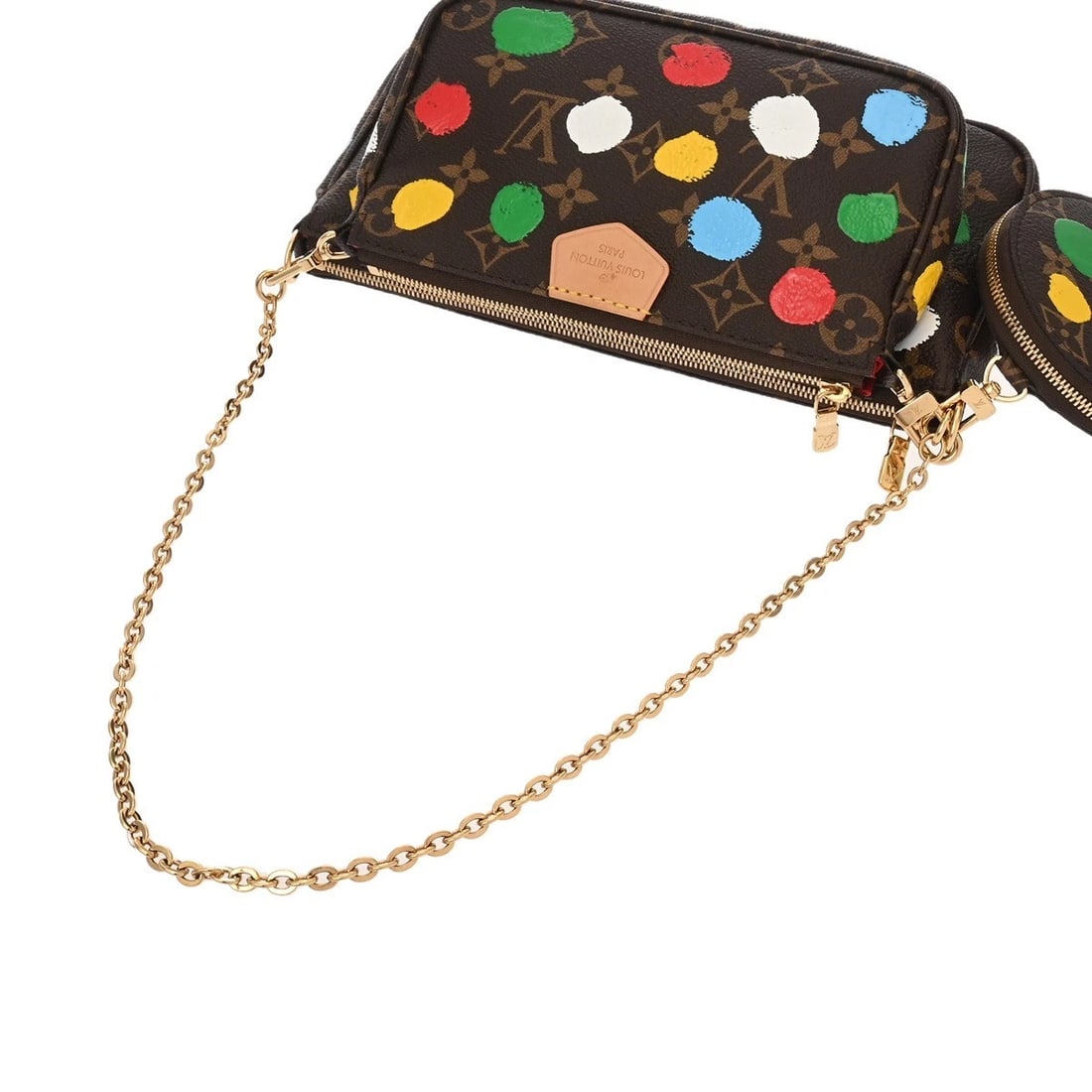 LOUIS VUITTON MULTI POCHETTE ACCESSOIRES MONOGRAM MULTICOLOR - 3