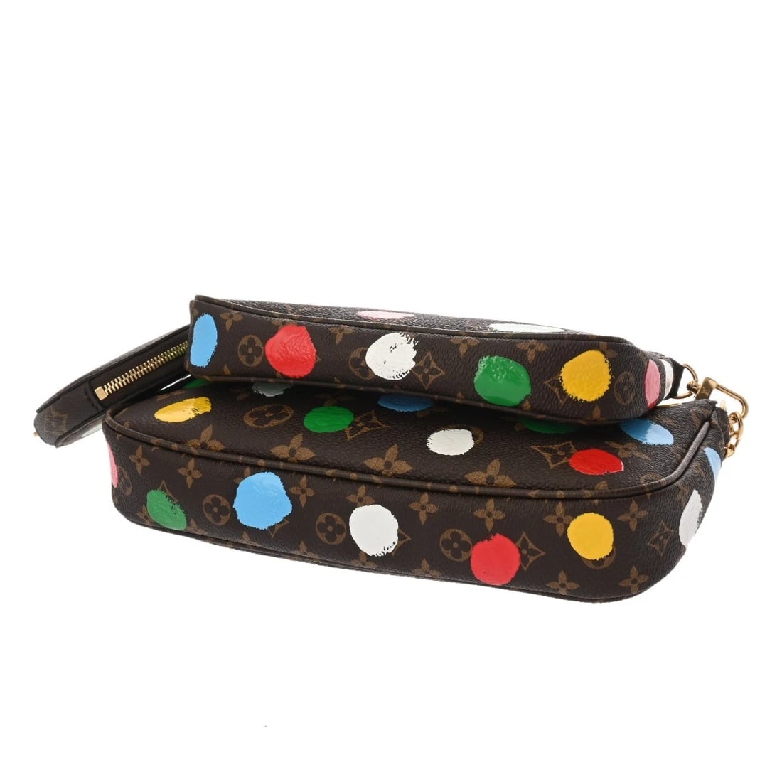 LOUIS VUITTON MULTI POCHETTE ACCESSOIRES MONOGRAM MULTICOLOR - 4