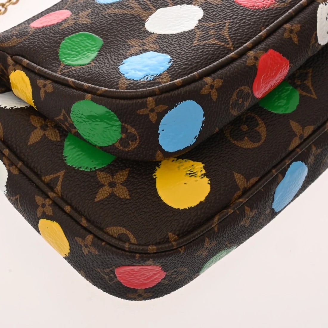 LOUIS VUITTON MULTI POCHETTE ACCESSOIRES MONOGRAM MULTICOLOR - 5
