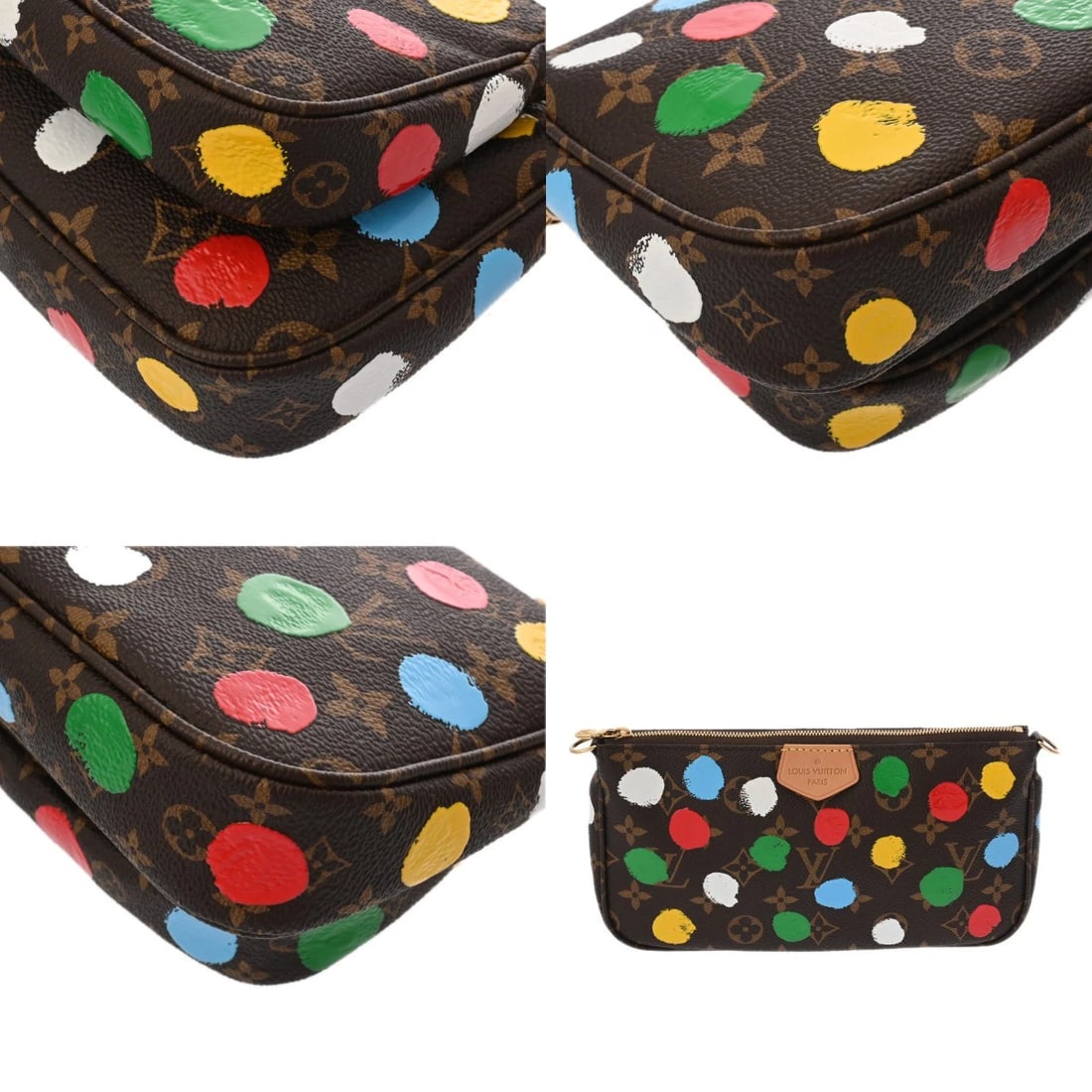 LOUIS VUITTON MULTI POCHETTE ACCESSOIRES MONOGRAM MULTICOLOR - 6