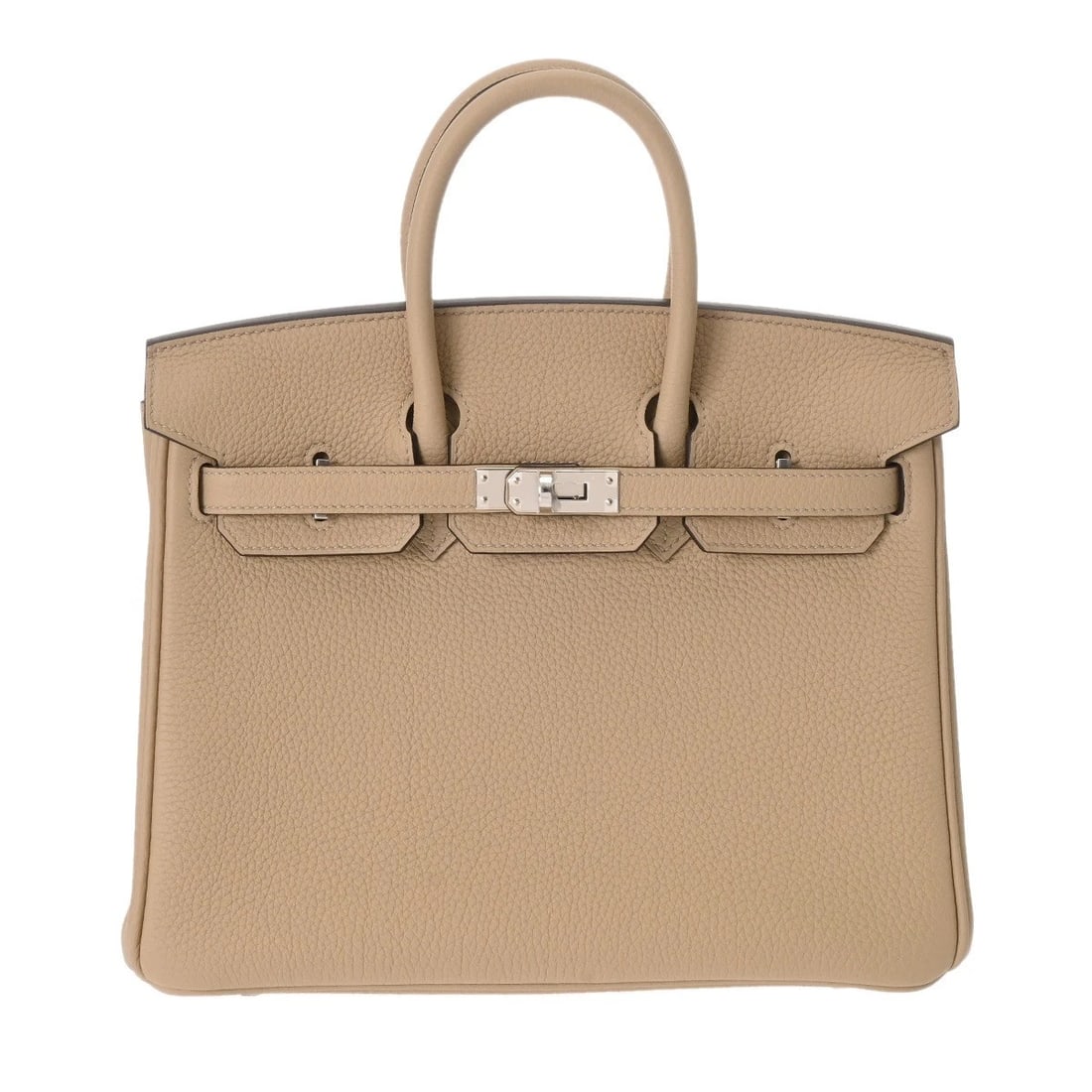 HERMES BIRKIN 25 TOGO TRENCH HANDBAG (1 of 6)