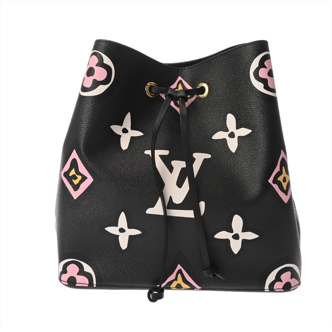 LOUIS VUITTON AUTUMN/WINTER WILD AT HEART COLLECTION: LOUIS VUITTON Autumn/Winter Wild at Heart Collection Brand: LOUIS VUITTON Type/Style: Shoulder Bag Material: Monogram canvas Color: Noir ? Gold Metal Size: H:about 10.0inch W:about 10.2inch (Bottom) D