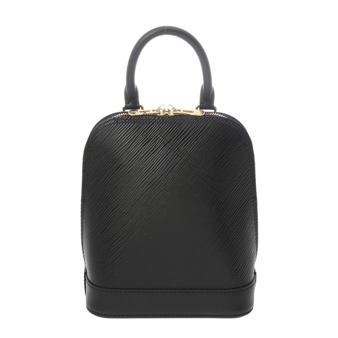 LOUIS VUITTON ALMA EPI BLACK BACKPACK: LOUIS VUITTON Alma Epi black Backpack Brand: LOUIS VUITTON Type/Style: Backpack ?? Daypack Material: Epi Leather Color: black Size: H:about 7.9inch (Center) W:about 6.7inch (Bottom) D:about 3.9inch