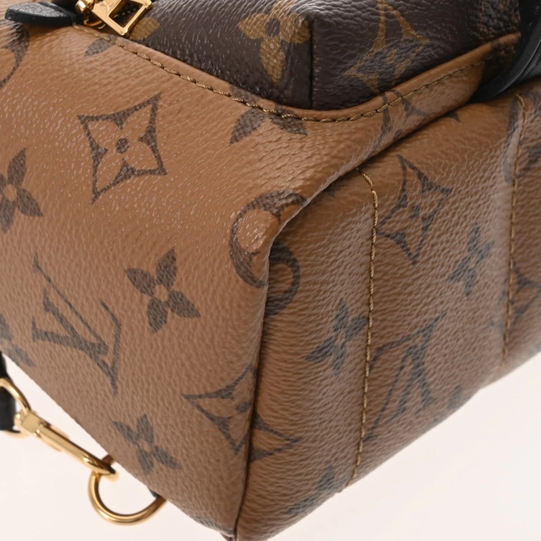 LOUIS VUITTON PALM BACKPACK MINI NEW MODEL MONOGRAM - 5