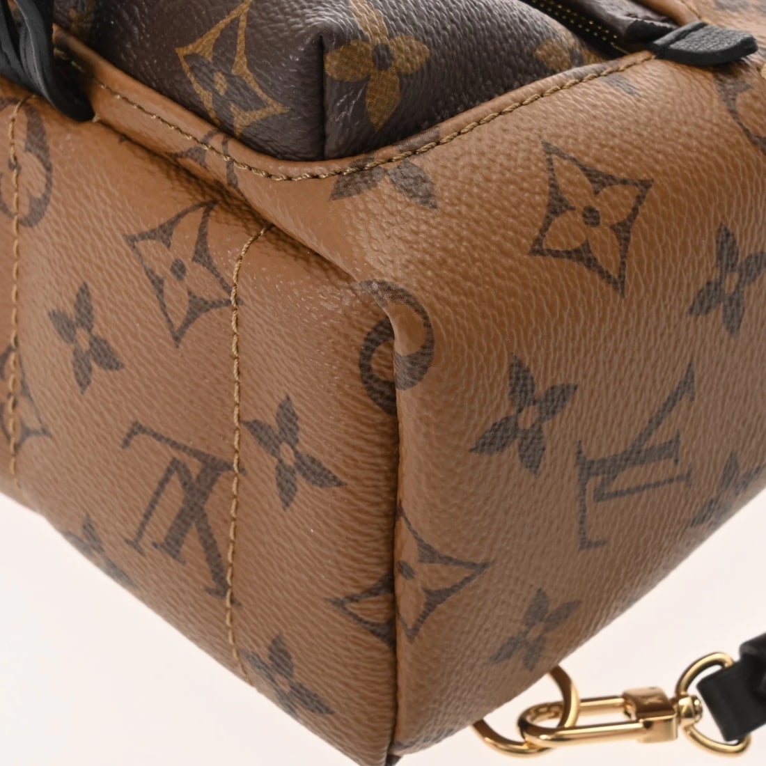 LOUIS VUITTON PALM BACKPACK MINI NEW MODEL MONOGRAM - 6